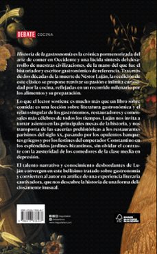 historia de la gastronomía-nestor lujan-9788417636487