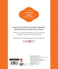 el lleó vergonyós i els seus amics-9788418817687