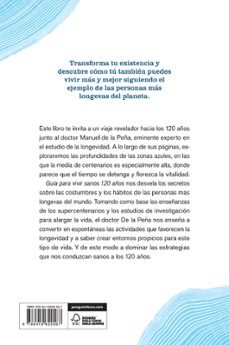 guía para vivir sanos 120 años-dr. manuel de la peña-9788419820587