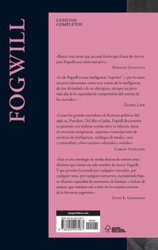 cuentos completos fogwill-rodolfo enrique fogwill-9788420407487