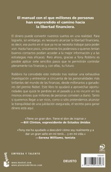 dinero: domina el juego-tony robbins-9788423438587