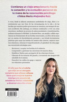 el niño que fui, el adulto que elijo ser-dra. maria alejandra ruiz-9788425374487