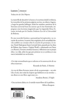 en los margenes: conversaciones sobre el placer de leer y escribir-elena ferrante-9788426410887