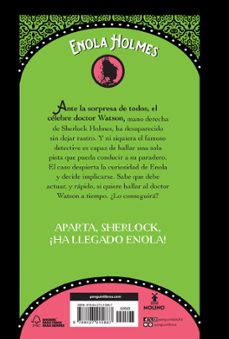enola holmes 3: el caso de los extraños ramos de flores-nancy springer-9788427215887