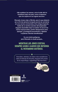 manuela jones 4 - el archivo secreto de mérida -miriam mosquera-9788427254787