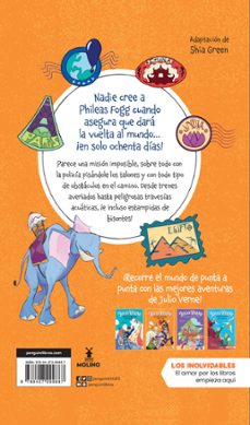 Imagen Secuandaria de Julio Verne 1: La vuelta al mundo en 80 días. Primeros lectores. Abrir galería completa.