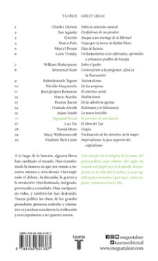 el futuro de una ilusion (great ideas)-sigmund freud-9788430601387