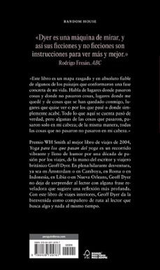 yoga para los que pasan del yoga-geoff dyer-9788439725787