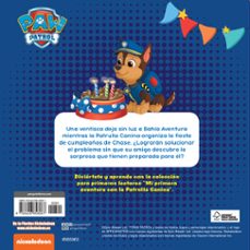 ¡feliz cumpleaños, chase! (mi primera aventura con la patrulla canina paw patrol)-9788448858087