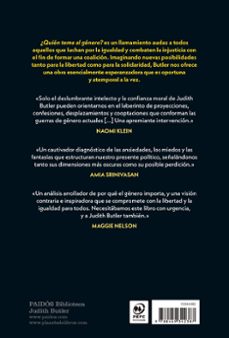 ¿quien teme al genero?-judith butler-9788449342387