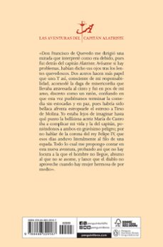 el caballero del jubon amarillo (serie capitan alatriste 5)-arturo perez reverte-9788466329187