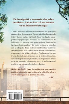 Imagen Secuandaria de EDEN: ¿HASTA DONDE LLEGARIAS PARA CAMBIAR EL MUNDO?. Abrir galería completa.