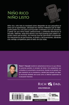 niño rico, niño listo-robert t. kiyosaki-9788466354387