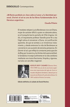 dormir al sol-adolfo bioy casares-9788466364287