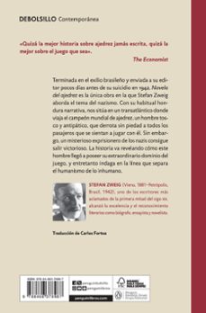 novela de ajedrez-stefan zweig-9788466378987