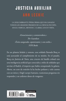 justicia auxiliar (trilogia del radch 1)-ann leckie-9788466656887