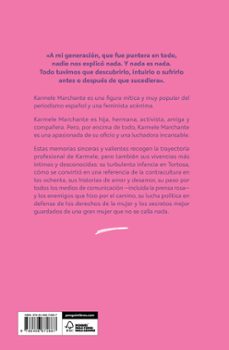 no me callo-karmele marchante-9788466672887