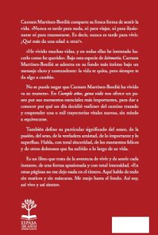 (pe) cumple años, gana vida-carmen martinez bordiu-9788467034387