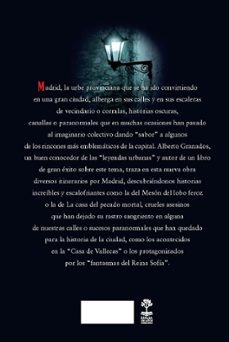 (pe) las rutas del misterio. el madrid oscuro-alberto granados-9788467038187