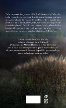 la noche soñada (premio primavera de novela 2014)-maxim huerta-9788467041187