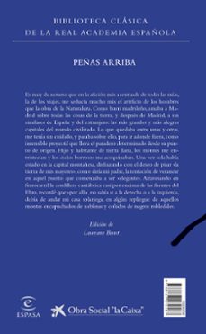 peñas arriba-jose maria de pereda-9788467072587