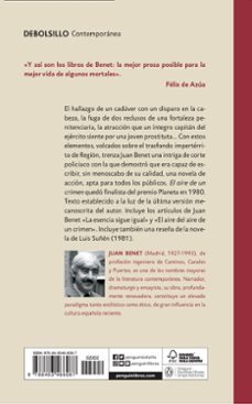 el aire de un crimen (finalista premio planeta 1980)-juan benet-9788483466087