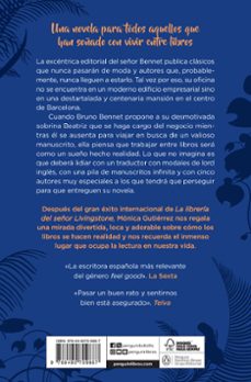 la editorial del señor bennet-monica gutierrez-9788490709887