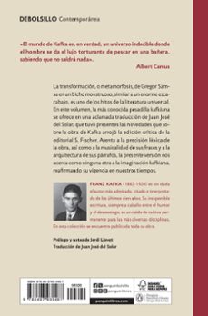 la transformacion-franz kafka-9788497935487