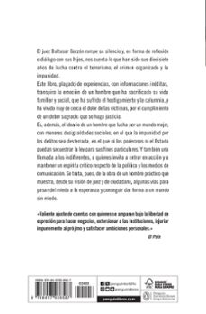 un mundo sin miedo-baltasar garzon-9788497938587