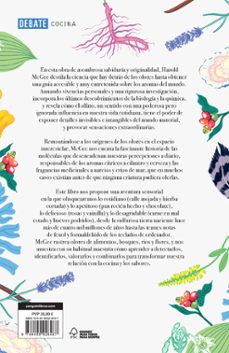 aromas del mundo: una guia para narices inquietas-harold mcgee-9788499928487