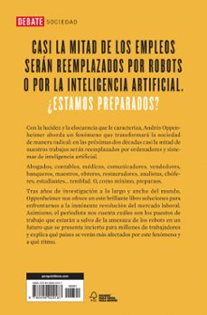 ¡salvese quien pueda!: el futuro del trabajo y los trabajadores del futuro-andres oppenheimer-9788499929187