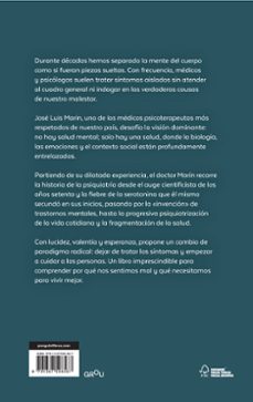 la salud mental no existe-jose luis marin-9791387598587