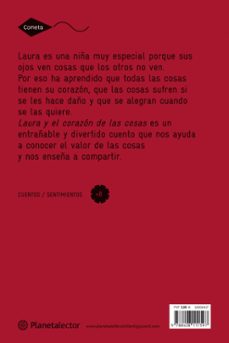 laura y el corazon de las cosas-lorenzo silva-9788408111597