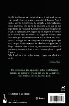 cuando ya no sea yo-carme elias-9788408286097