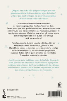 respuestas sorprendentes a preguntas cotidianas-jordi pereyra-9788408292197