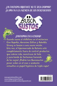 los buscasustos 1: ¡fantasmas en la ciudad!-geronimo stilton-9788408305897