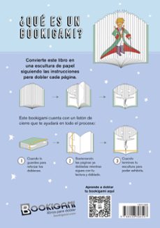el principito. bookigami-antoine de saint exupery-9788408306597