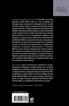 cualquiera puede morir en junio (serie harry mccoy, 6)-alan parks-9788411077897