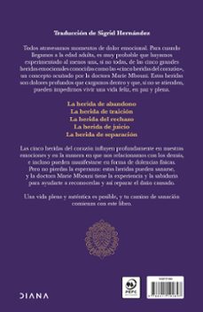 sanar las cinco heridas del corazón-marie mbouni-9788411192897