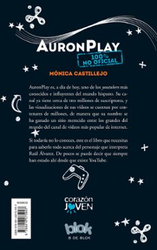 auronplay: 100% no oficial-monica castillejo-9788416075997