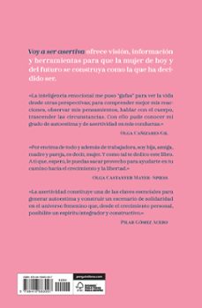 voy a ser asertiva-olga castanyer-olga gil-9788416883097