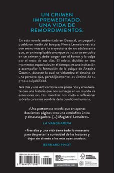 tres días y una vida-pierre lemaitre-9788418173097