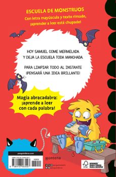 escuela de monstruos 2 :una liada de mermelada-sally rippin-mar benegas-9788418483097