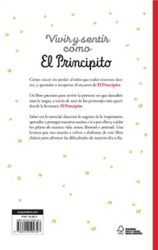 vivir y sentir como el principito-stephane garnier-9788418594397