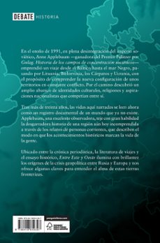 entre este y oeste: un viaje por las fronteras de europa-anne applebaum-9788418619397