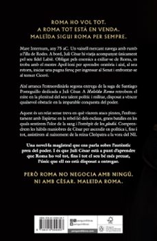 maleda roma (serie juli cesar 2)-santiago posteguillo-9788419394897