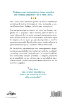 neurodivina y punto: 40 años siendo autista y yo sin saberlo-sara codina-9788419466297