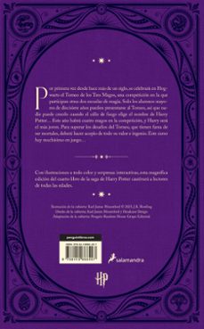 harry potter y el cáliz de fuego (harry potter [ediciones ilustra das interactivas] 4)-j.k. rowling-9788419868497