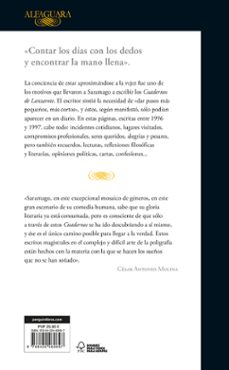 cuadernos de lanzarote ii (1996-1997)-jose saramago-9788420460697
