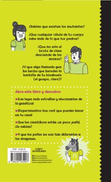 como explicar genetica con un dragon mutante: la ciencia mas loca explicada de forma sencilla-9788420485997